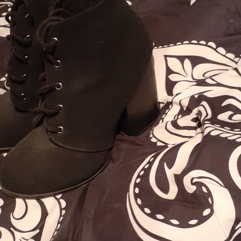Black heels